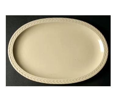 Stone Harbor Medium Oval Platter - Midwinter