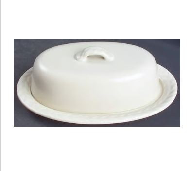 Stone Harbor Covered Butter and Lid