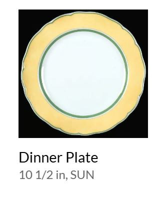 Summer Dream Dinner Plate