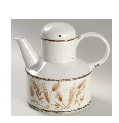Wild Oats Teapot