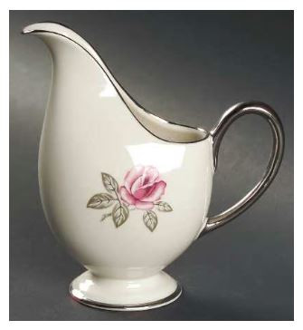 Huntington Rose Franciscan Creamer