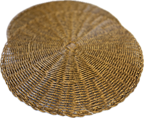 Faux Rattan Bark Placemat By Tableau