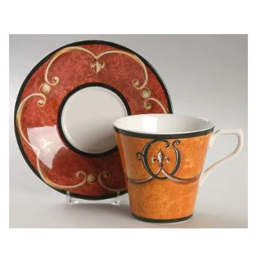 Villa Di Fortuna Cup and Saucer