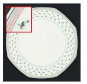 Damson Wedgwood Dinner Plate