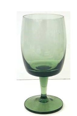Accent Green Gorham Wine Goblet