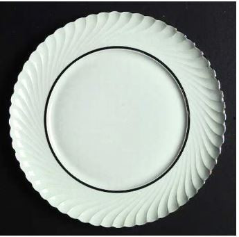 Platina Royal Tettau Dinner Plate