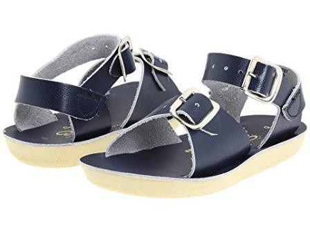 Original Salt Water Sandals - Surfer Navy Size 12 Child