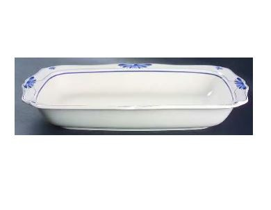 Dutch Tile Noritake Rectangular Baker