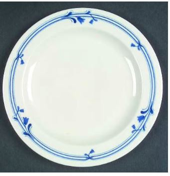 Bluebell Adams Wedgwood Bread And Butter Plate