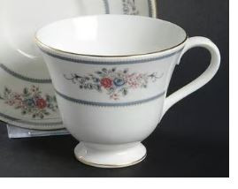 Charlotte Pink And Blue  Wedgwood Cup Only