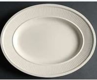 Edme Plain Wedgwood 14 Inch Platter