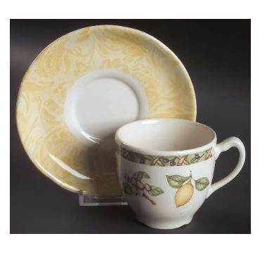 Arcadia Johnson Brothers Cup And Saucer