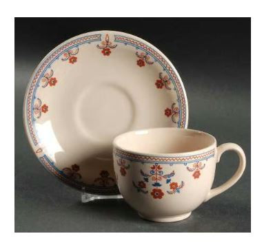 Danube Johnson Cup And Saucer