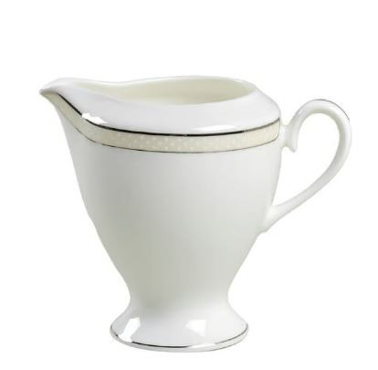 Platinum Beaded Pearl Nikko Creamer