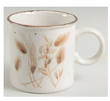 Wild Oats Midwinter Stonehenge Wedgwood Mug