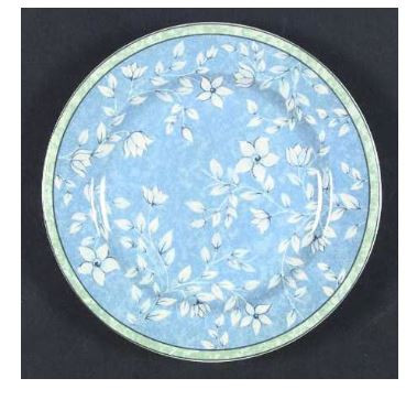 Blue Savanna Johnson Brothers Salad Plate