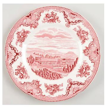 Old British Castles Johnson Brothers Salad Plate