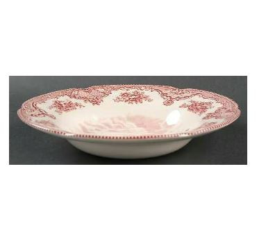 Old British Castles Johnson Brothers Rim Soup