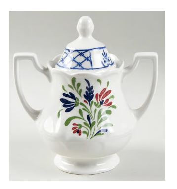 Provincial Johnson Brothers Sugar And Lid