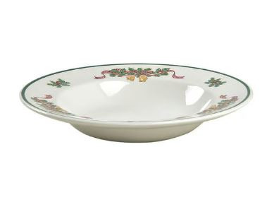 Victorian Christmas Johnson Brothers  Rim Soup