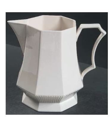 Classic White Nikko Pitcher 60 Oz