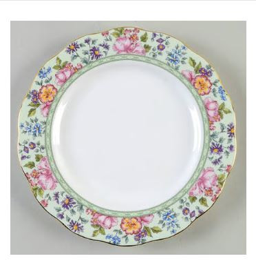 Hartington Royal Albert Salad Plate