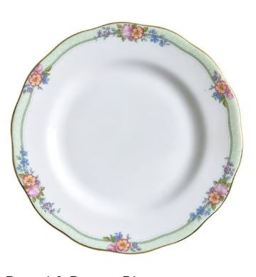 Hartington Royal Albert Bread And Butter Plate