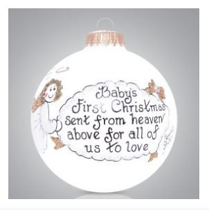 Babys First Sent Heart Gifts By Teresa