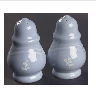 Bouquet Pfaltzgraff Salt And Pepper