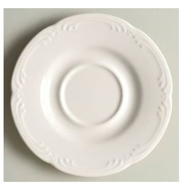 Filigree Pfaltzgraff Saucer