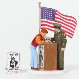 Garden Party Pfaltzgraff Candlestick