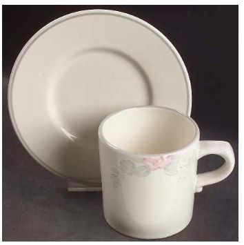 Wyndham Pfaltzgraff Cup And Saucer