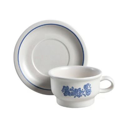 Yorktowne Phaltzgraff Soup Cup And Saucer