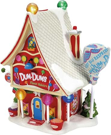 North Pole Village Dum-Dums Flower Makers Department 56 Department 56 Villages