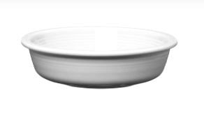 Fiestaware White Homer Laughlin Coupe Cereal Bowl