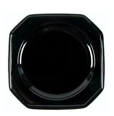 Black Tea Mikasa Dinner Plate