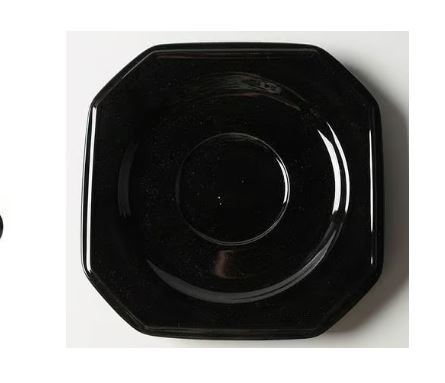 Black Tea Mikasa Saucer Only