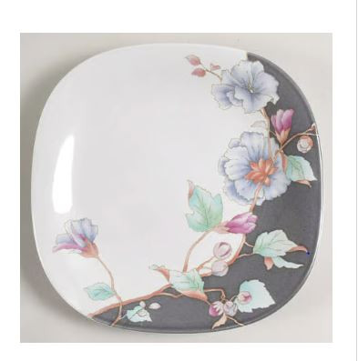 Floral Eclipse Mikasa Salad Plate