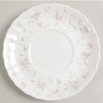 French Chintz Mikasa Saucer