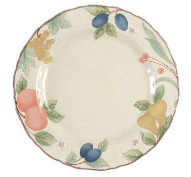 Fruit Panorama Mikasa Dinner Plate