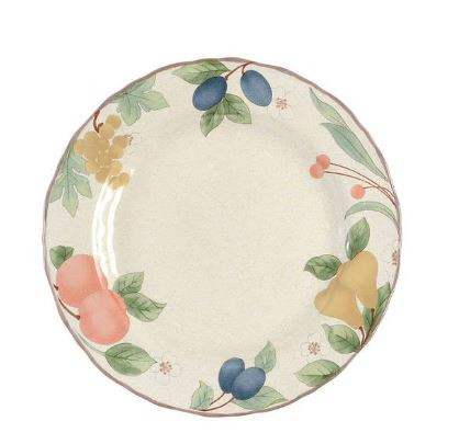 Fruit Panorama Mikasa Salad Plate