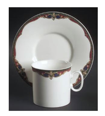 Grimaldi Mikasa Cup And Saucer