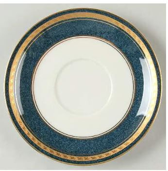 Imperial Lapis Mikasa Saucer Only