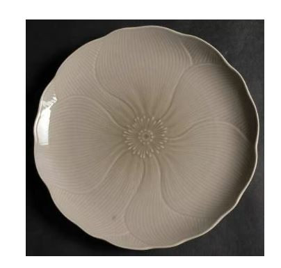 Iris Mikasa Salad Plate