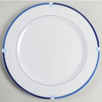 Jet Set Mikasa Dinner Plate
