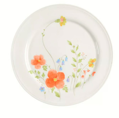 Just Flowers Mikasa Dinner Plate