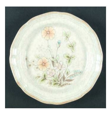 Meadow Mikasa Country Charm Salad Plate