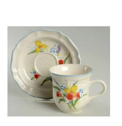 Meadow Breeze Mikasa Dinner Plate