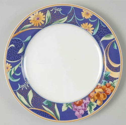 Mystical Garden Mikasa Salad Plate