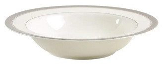 Palatial Platinum Mikasa Fruit Bowl